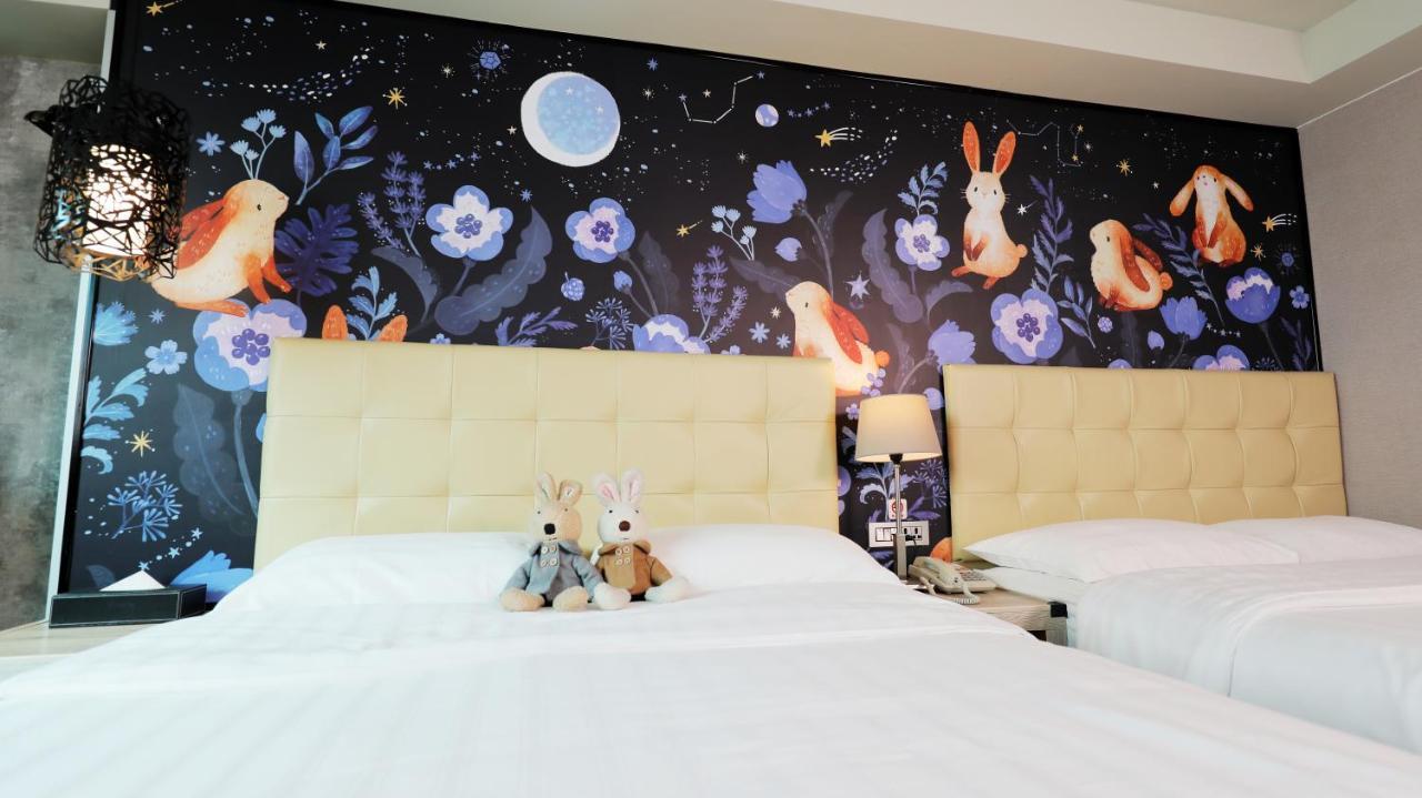 Urtrip Hotel Tajpej Kültér fotó