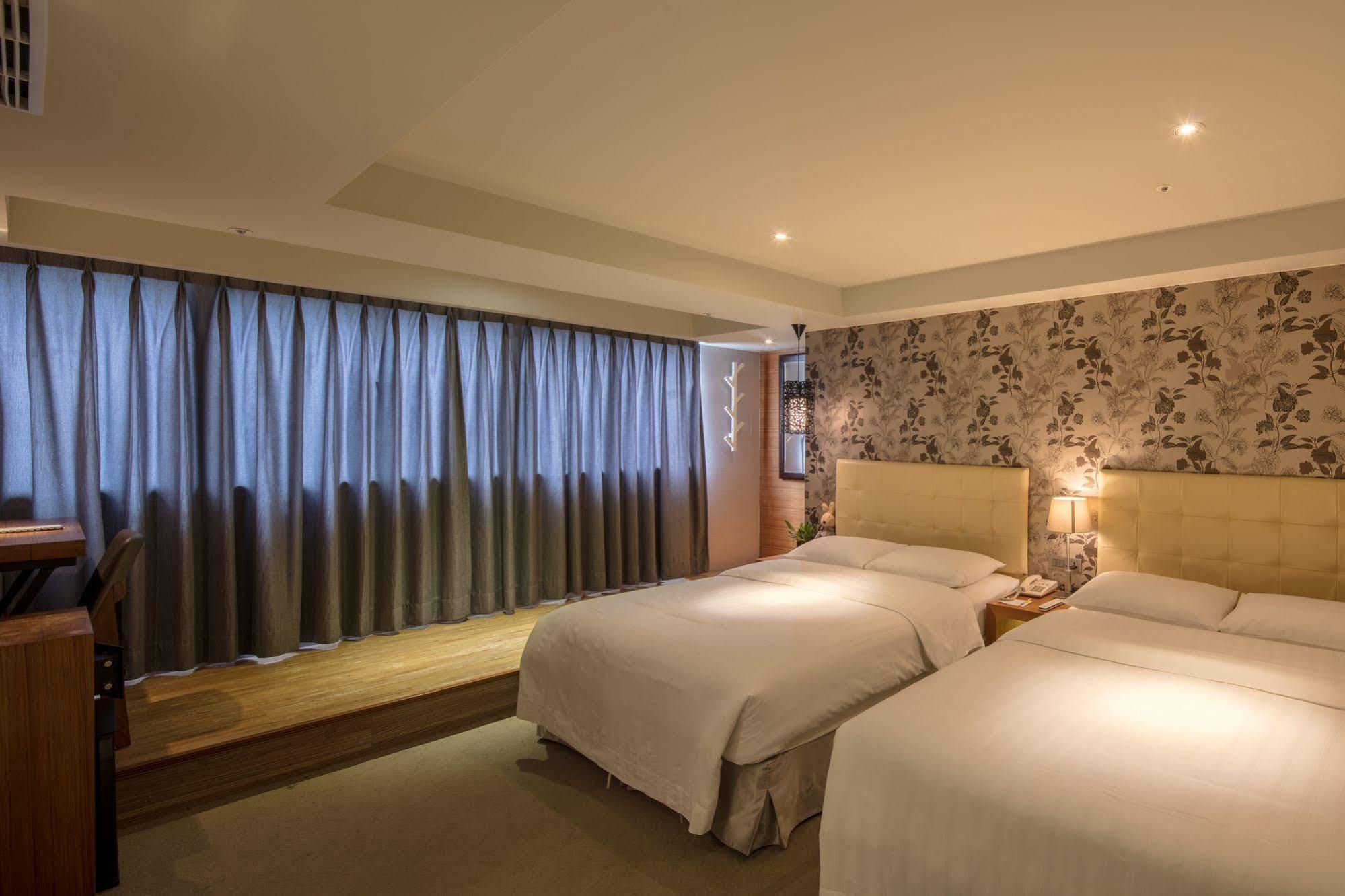 Urtrip Hotel Tajpej Kültér fotó