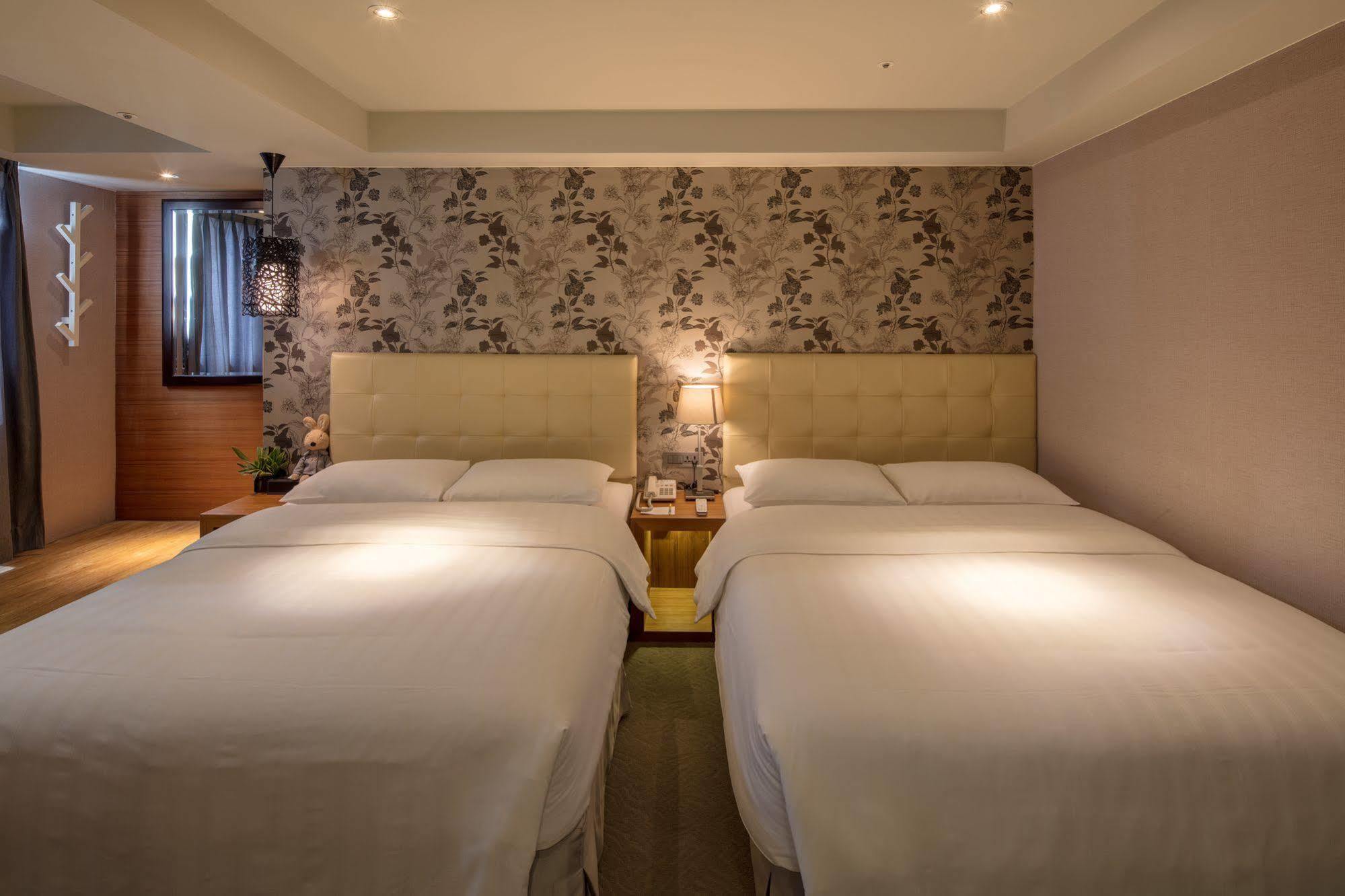 Urtrip Hotel Tajpej Kültér fotó