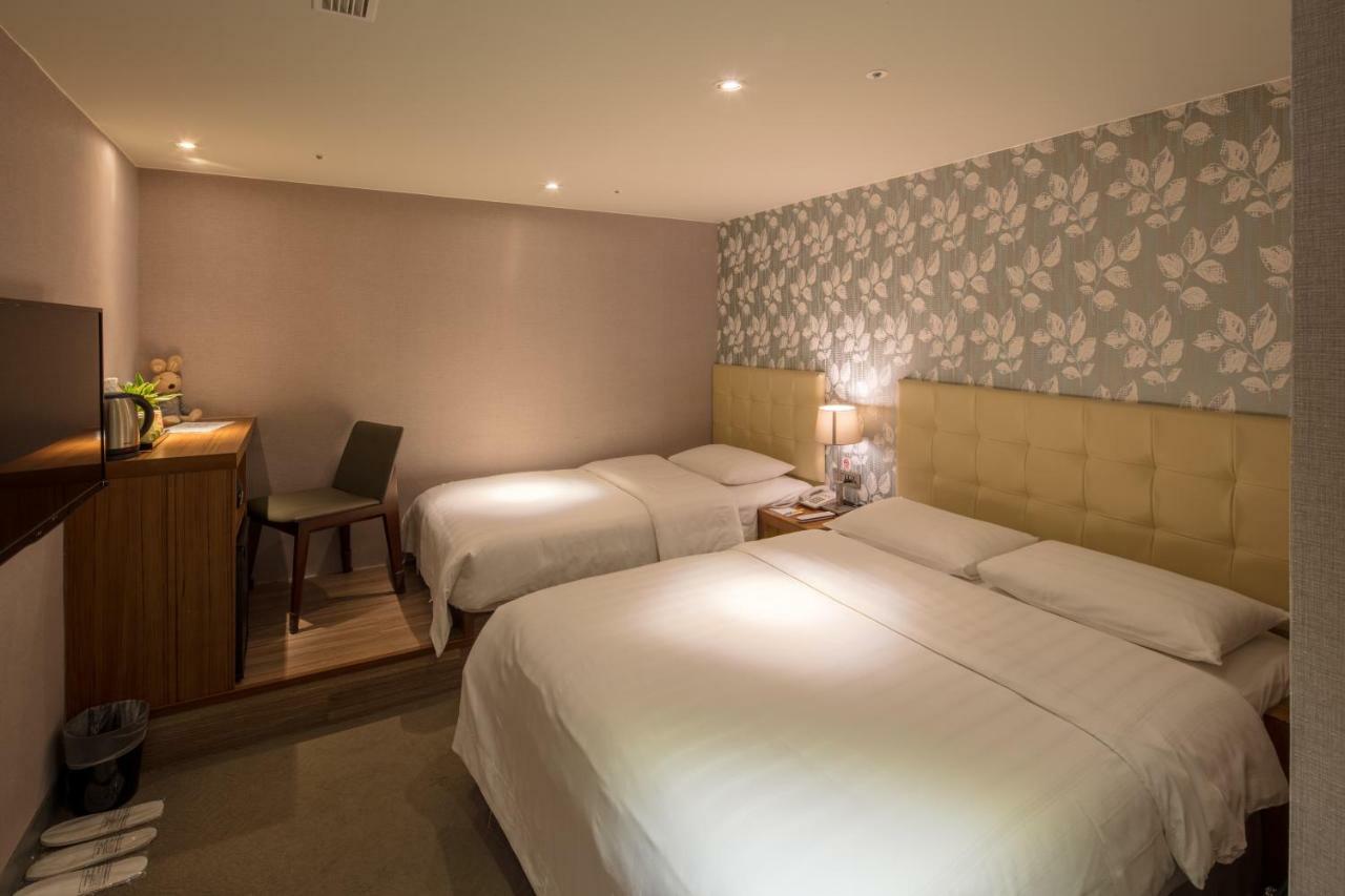 Urtrip Hotel Tajpej Kültér fotó
